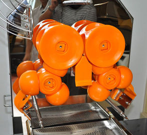 high Output آليّ برتقاليّ Juicer مستخرج مع ذاتيّ تغذية قادوس