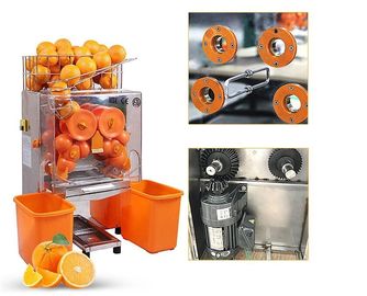 كهرباء السيارات التجارية تغذية آلة عصير البرتقال عصارة، عصارة البرتقال الصحافة