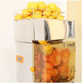 صلب الذى لا يصدأ برتقاليّ Juicer مستخرج ل مقهى مع تقشير آليّ
