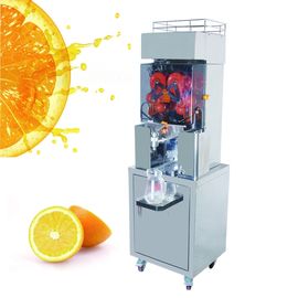 متراصّ طازج يضغط برتقال عصير آلة عائد ماليّ عال لقضيب/فندق