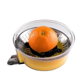 عصارة برتقال كهربائية مدمجة 85 واط مزودة بمقبض ناعم ومضاد للتقطير