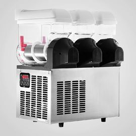 المجمدة جرانيتا الجليد طين آلة مع آلات عصير لسوبر ماركت