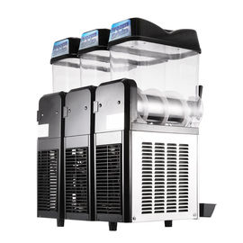 800W وجبة خفيفة متجر جليد وحل آلة, تجاريّ كهربائيّ ثلاثة قصع حارّ عصير موزع