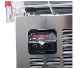 10L × 3 500W التجاري الجليد طين آلة لحزب 3 خزانات آلة طين مع انخفاض مستوى الضجيج