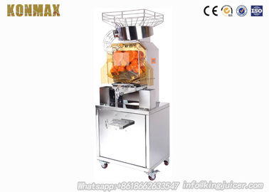 تجاريّ طازج يضغط برتقال عصير آلة لمقهى/عصير قضيب مع خزانة