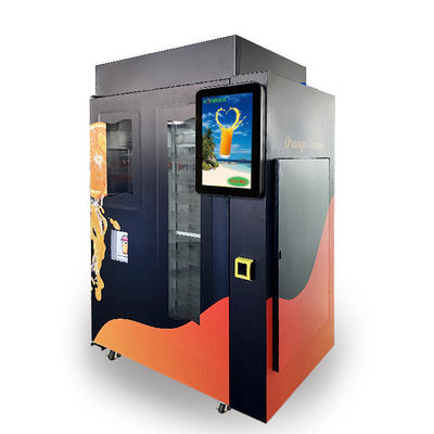 مطعم ذكي الآلي بيع آلة عصير البرتقال الطازج مع شهادة CE