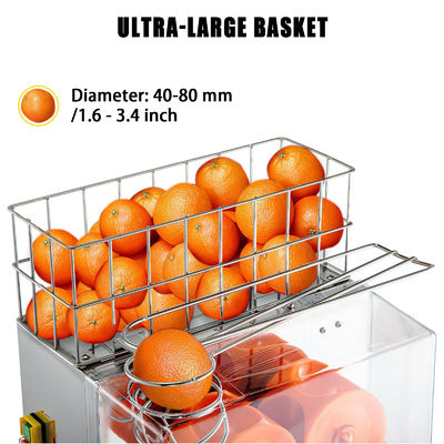 ce وافق تجاريّ برتقاليّ Juicer آلة/برتقال يضغط آلة