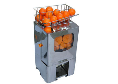 304 الفولاذ المقاوم للصدأ عصارة البرتقال الطازج آلة 60٪ العائد