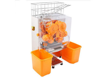 يصحّ وطازج تجاريّ برتقاليّ Juicer يعشّق آلة 120W مع معدن