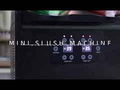 استخدام منزلي آلة صغيرة لتحويل الثلج 2x3 لتر سعة صغيرة