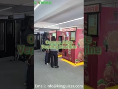 آلة بيع عصير برتقال Konmax