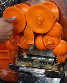 Juicers محترف كهربائيّ تجاريّ برتقاليّ/cold-pressed Juicer آلة 110V - 220V 370W