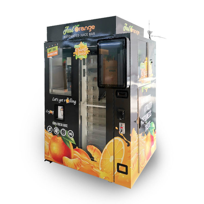 لاحظ دفع آلة بيع عصير البرتقال مع نظام التبريد
