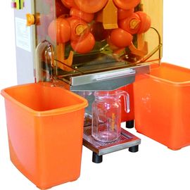 120W البرتقال التجارية عصارة آلة / البرتقال الليمون العصارة للحصول على أبل / ليمون، 22-25 O / دقائق
