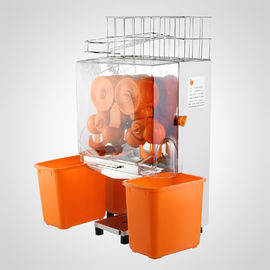 صغير برتقاليّ juicing آلة صلب الذى لا يصدأ cold-pressed Juicer آلة لعصير متجر