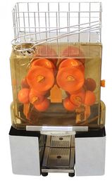90W آليّ تجاريّ برتقاليّ Juicer آلة 4 زجاج - 7 زجاج لكلّ دقيقة