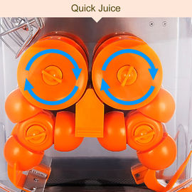 120W قوّيّ Zumex برتقاليّ Juicer آلة مغازة كبرى وحديقة Juicers