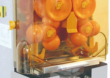 صلب الذى لا يصدأ آليّ تجاريّ برتقاليّ Juicer آلة 250W 50HZ/60HZ ce