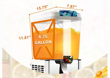 بوفيه معدات التلقائي موزع المشروبات الباردة عصير البرتقال شرب برج موزع