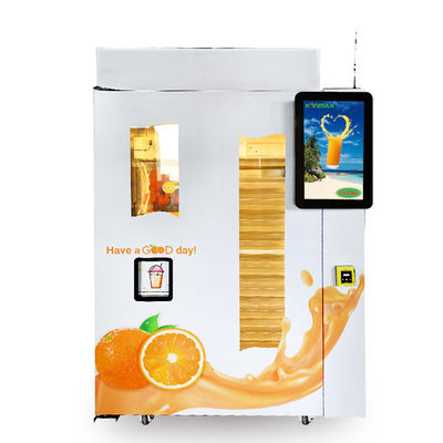 ذكي الآلي الطازج عصير البرتقال آلة البيع مع 20 بوصة Lcd حجم