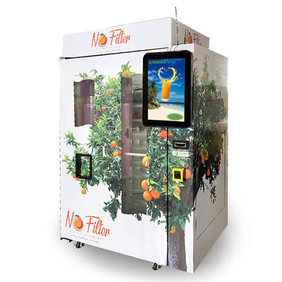 آلة بيع عصير البرتقال الأوتوماتيكية الطازجة التجارية