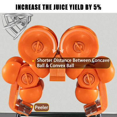 السيارات تغذية الفنية البرتقال عصارة بيع آلة 110V - 120V 60HZ