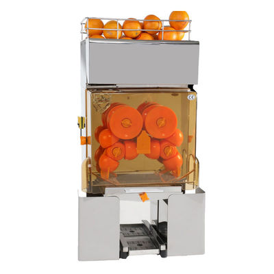 آلة عصارة البرتقال الأوتوماتيكية شديدة التحمل - درجة تجارية 370 واط للحانات / الفنادق