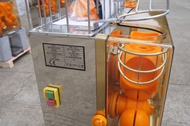 90W آليّ تجاريّ برتقاليّ Juicer آلة 4 زجاج - 7 زجاج لكلّ دقيقة