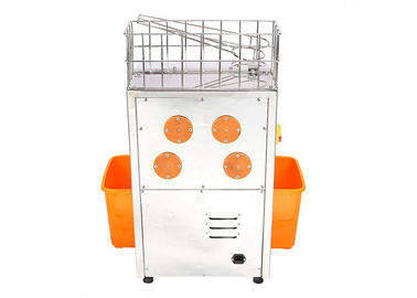 الطازج تقلص عصير البرتقال النازع أنواع آلة تجهيز الفولاذ المقاوم للصدأ