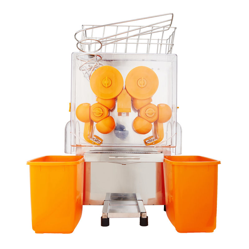 الاقتصادية / كفاءة التجارية البرتقال عصارة آلة 22-25 البرتقال لكل دقيقة
