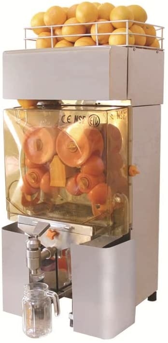 واجب رسم تجاريّ lourd برتقاليّ Juicer آلة لمطعم ثمرة عصير مستخرج