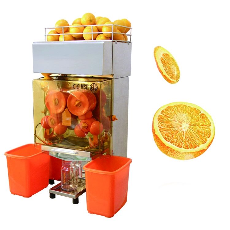 آلة كهربائية التلقائي البرتقال عصارة البرتقال آلة عصارة لبيت القهوة CE