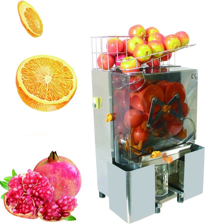 الفاكهة والخضروات الطازجة الصناعية آلة عصير البرتقال للفندق