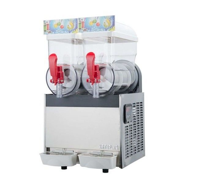 مبردة جرو جرانيتا الجليد طين آلة المشروبات عصير موزع المشروبات الباردة المجمدة