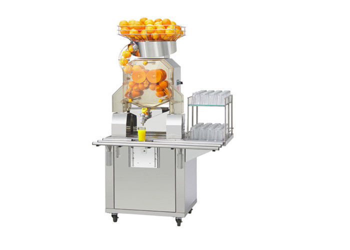 ليمون freestanding all-In-One برتقاليّ Juicer تجاريّ برتقال عصير آلة لمغازة كبرى