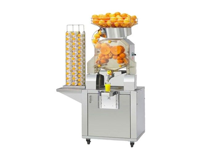صلب الذى لا يصدأ تجاريّ ثمرة كبس Juicer Zumex برتقاليّ Juicer آلة لمغازة كبرى