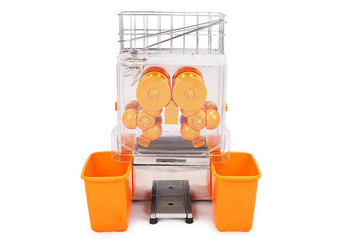 الطازج تقلص عصير البرتقال النازع أنواع آلة تجهيز الفولاذ المقاوم للصدأ